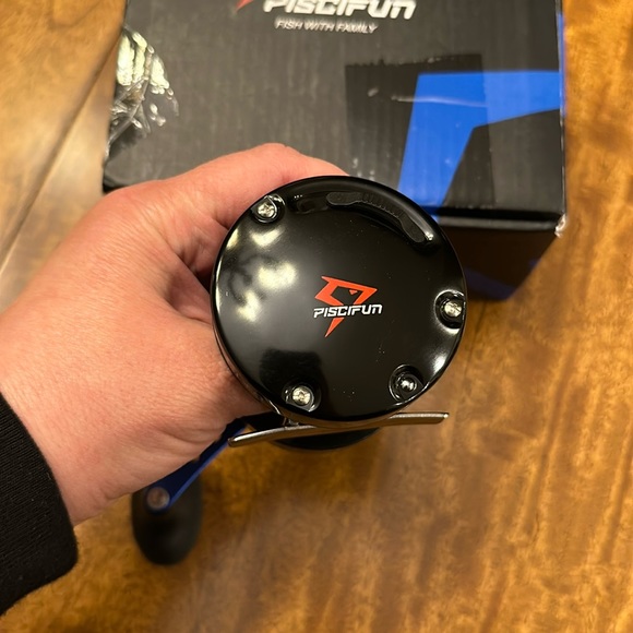 PISCIFUN® CHAOS XS ROUND REEL 50R - Picture 14 of 17